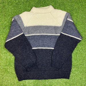 Vintage chunk knit sweater fits men’s medium